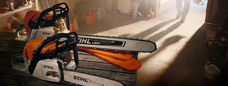 Advantages of our new chain saw generation, STIHL