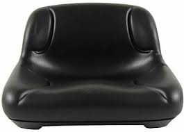 Medium Black Seat  MTD