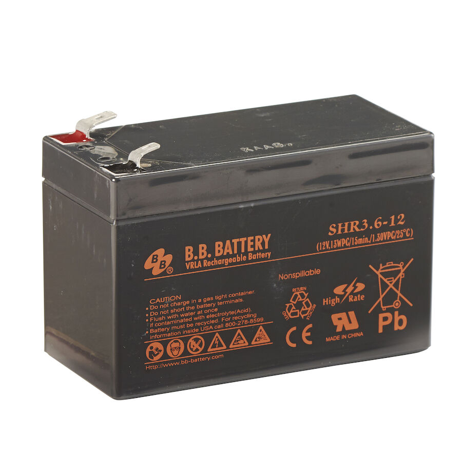 Non Spillable 12 v Battery