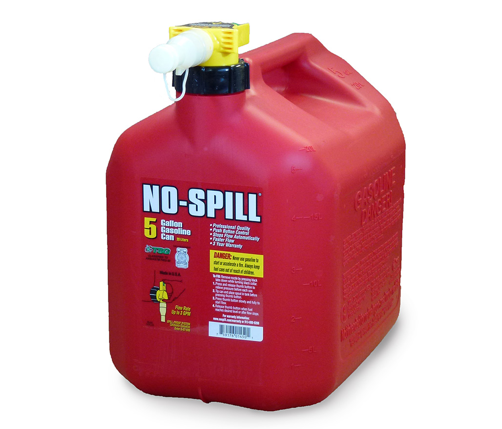 5 GAL GAS CAN,NO S