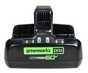 Greenworks 60v Pro 10A Dual Port Charger with Bluetooth
