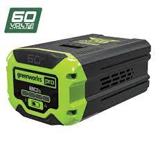 Greenworks 60v Pro 8.0Ah L/ Ion Battery (upgraded 21700 cells)