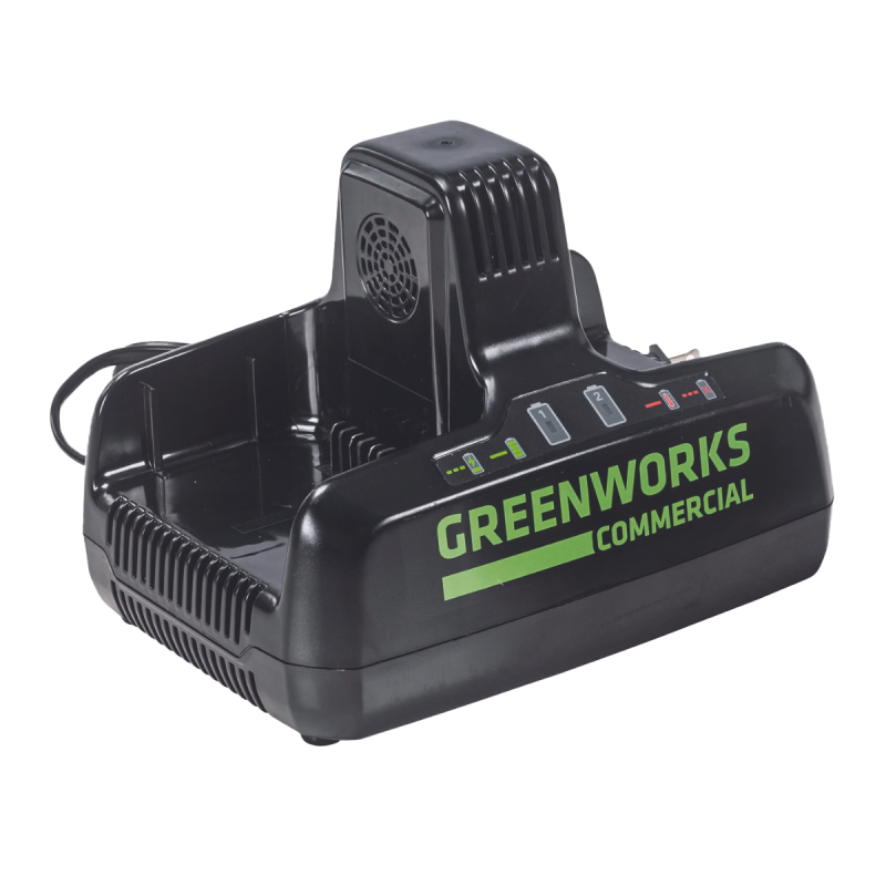 Greenworks CAB810 82v 8a Dual Port Charger