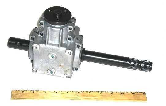 PTO GEARBOX/FLANGE PULLEY