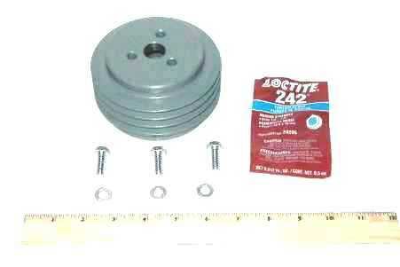 PTO DRIVE PULLEY (4-1/2/3V)