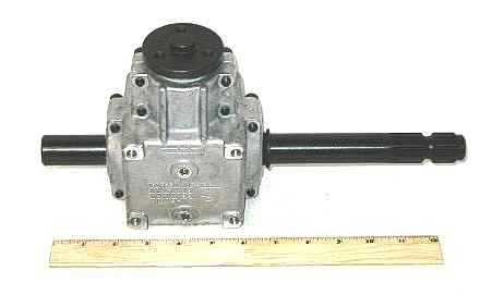 PTO GEARBOX/FLANGE PULLEY