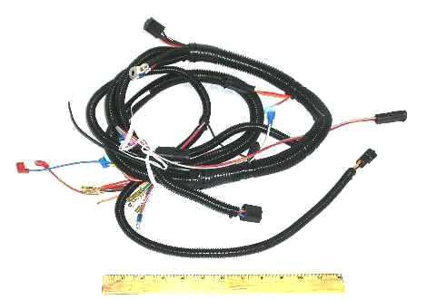 WIRE HARNESS/EFI/EXT.PUMP