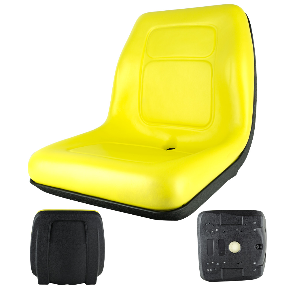RIDE-ON SEAT YELLOW